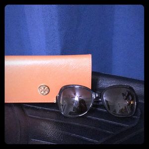Tory Burch shades with case